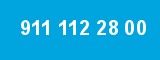 911 112 28 00 911 112 28 00
